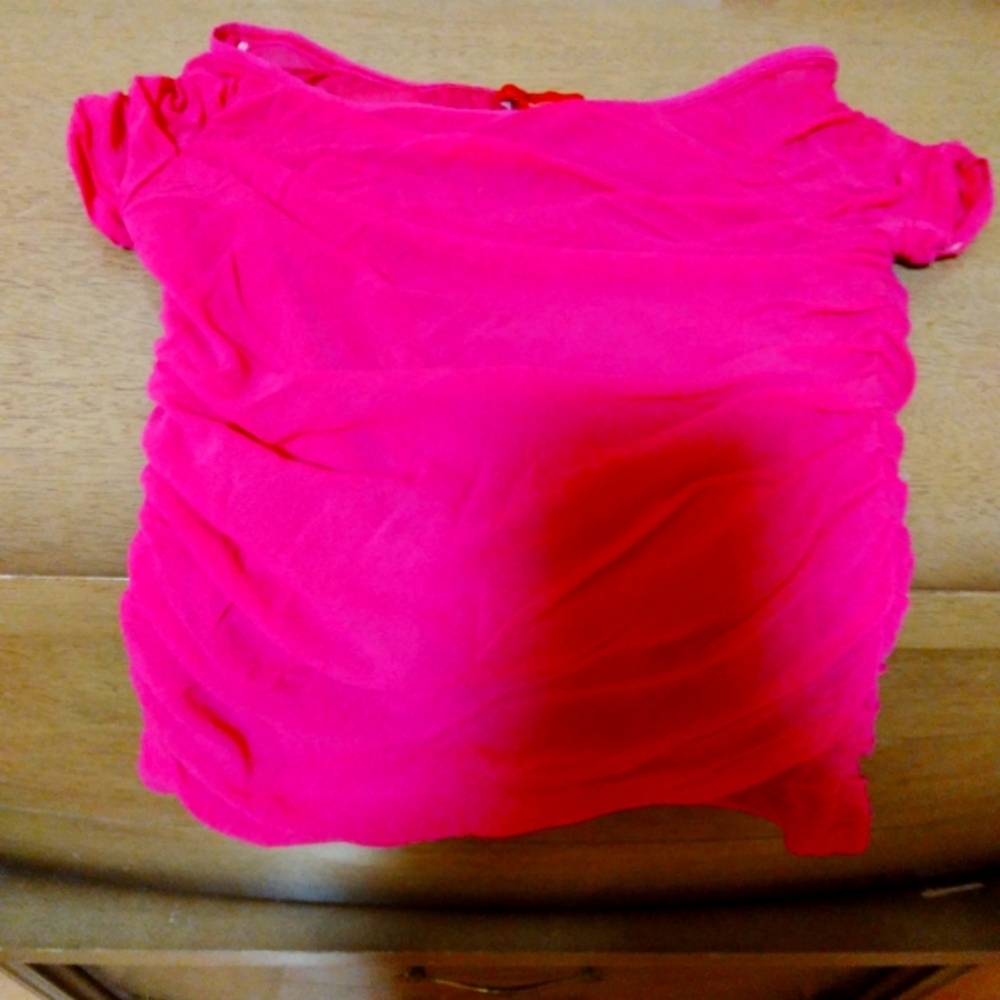 Apple bottom shirt pink size small